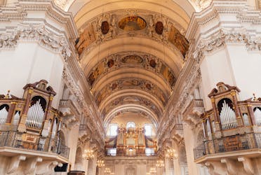 Salzburg Cathedral tickets to the organ concert at noon